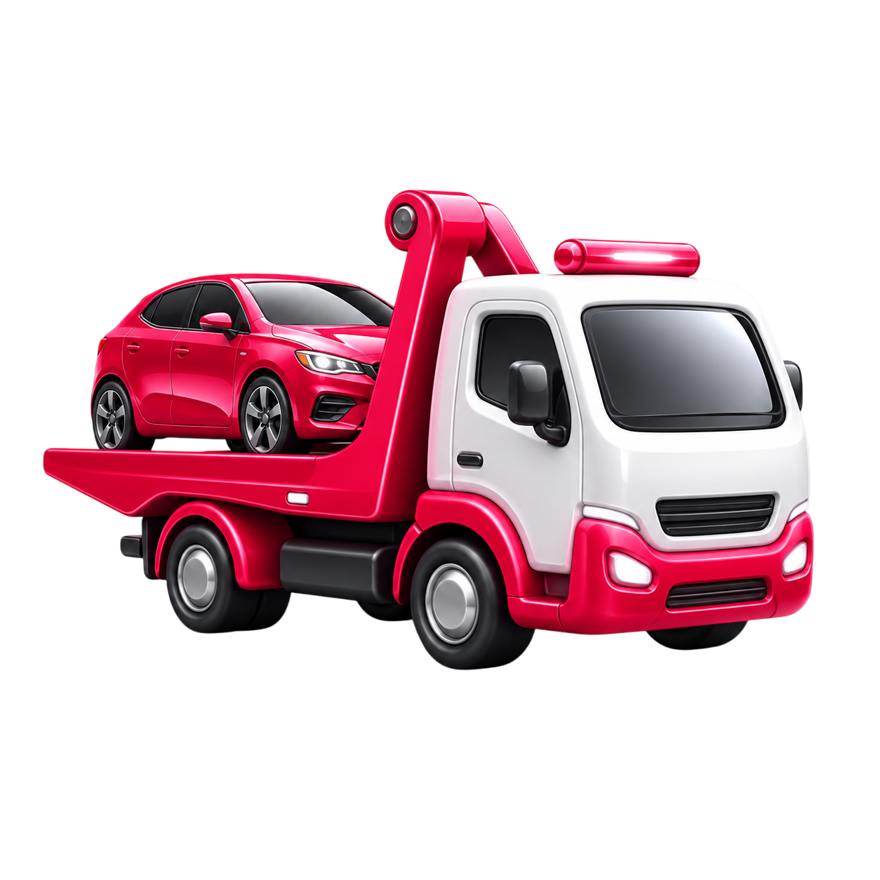 Remorquage voiture